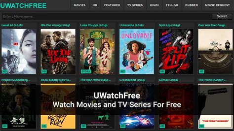 uwatchfree indian web series|List of Indian Movies and TV Shows on Free Services